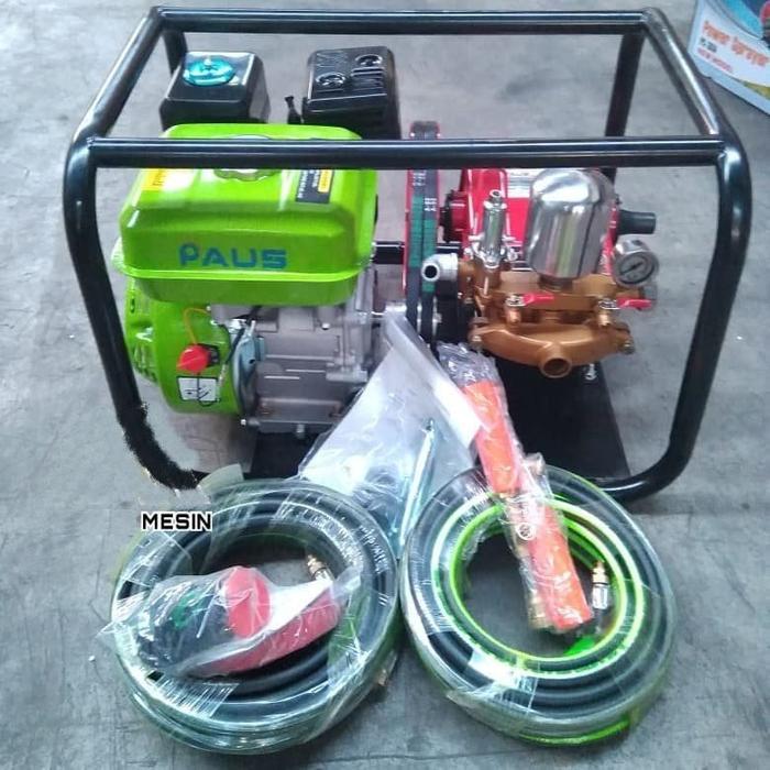 Mesin steam power sprayer komplit PS22