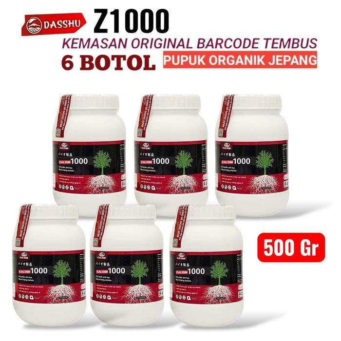 Dasshu Z1000 Pupuk Organik Jepang Original 500 Gram PROMO Beli 6 Botol Lebih Murah