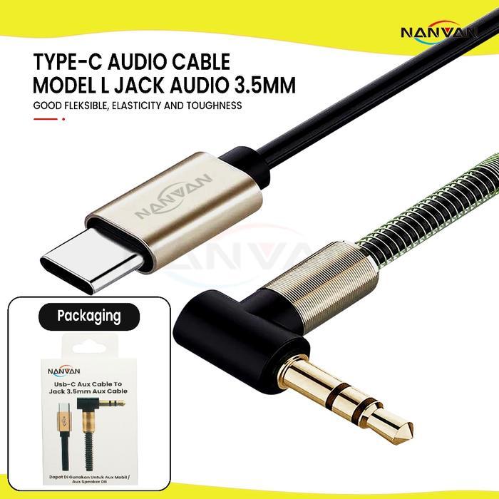 Bose - Type-C Kabel Aux Audio To Speaker/Mobil For Handphone Smartphone