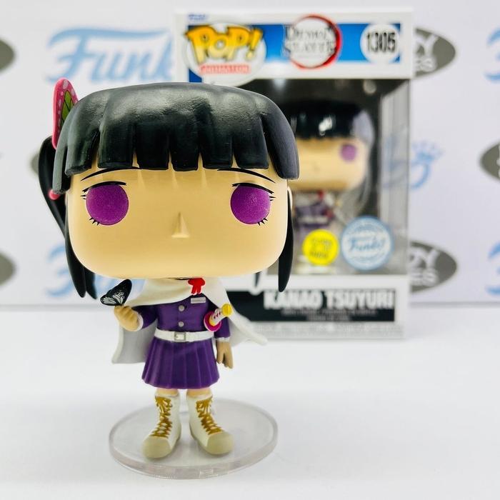 HOT SALE FUNKO POP DEMON SLAYER KANAO TSUYURI GLOW IN THE DARK GITD FIGURE TERMURAH