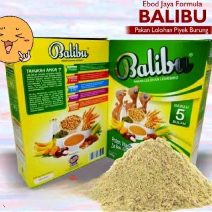 Balibu Bubur untuk Baby Burung Bernutrisi Pakan LoLOhan PiYek Burung Formula Balibu BAWA 5 Bulan