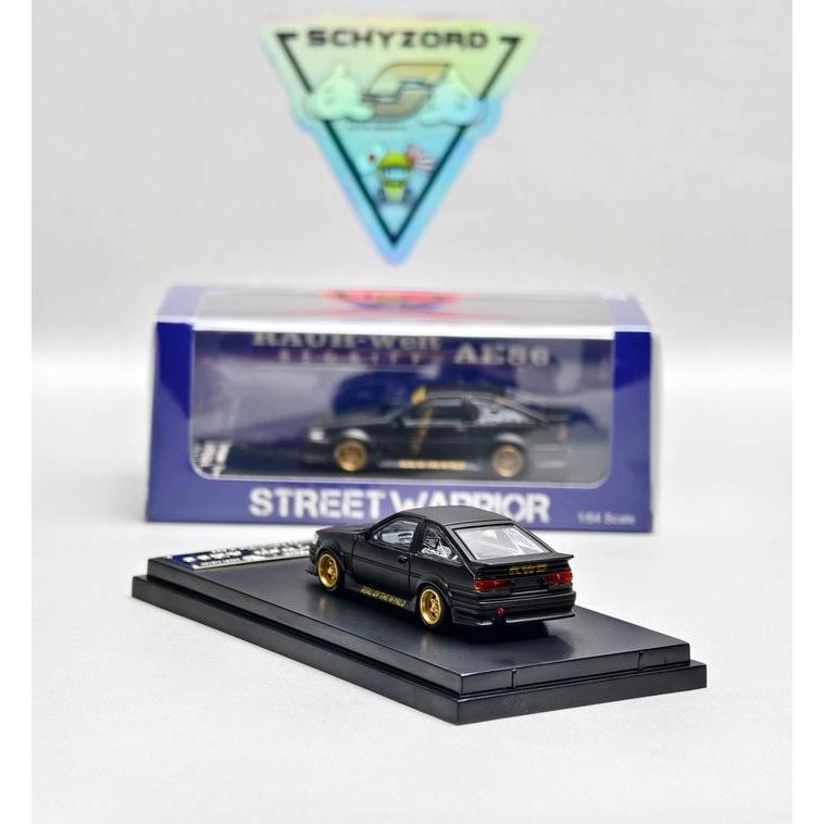 Street Warrior Toyota Ae86 Rwb Rauh Welt Begriff Limited Edition Black