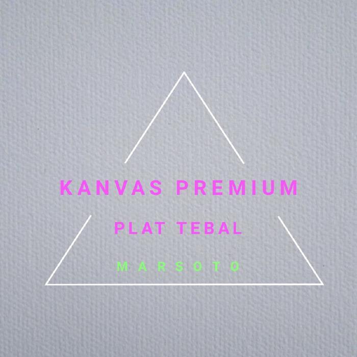 KANVAS MARSOTO 150 X150CM CANVAS LUKIS SIAP PAKAI..KANVAS MARSOTO TEBALSTATIONERY KAIN KAYU CAT.