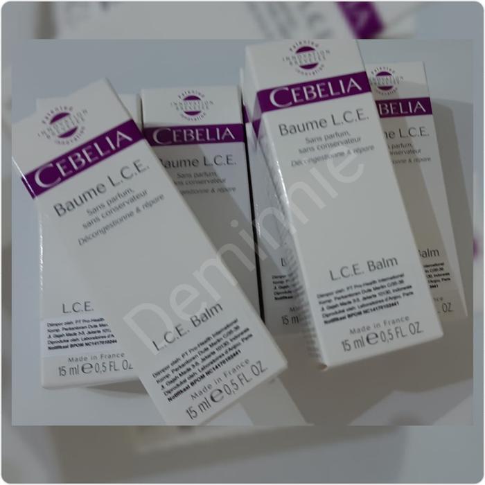 Cebelia - Lce Balm Untuk Lebam, Memar, Irititasi Dan Peradangan Kulit Ready