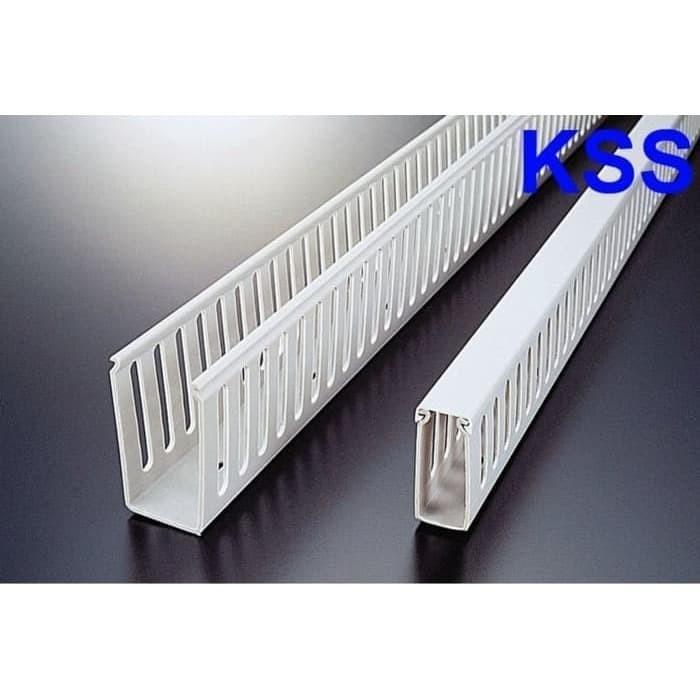 KSS Wiring Duct 40x40-2M/Cable Duct KSS 40x40 Grey /KSS Duct VDC-4040