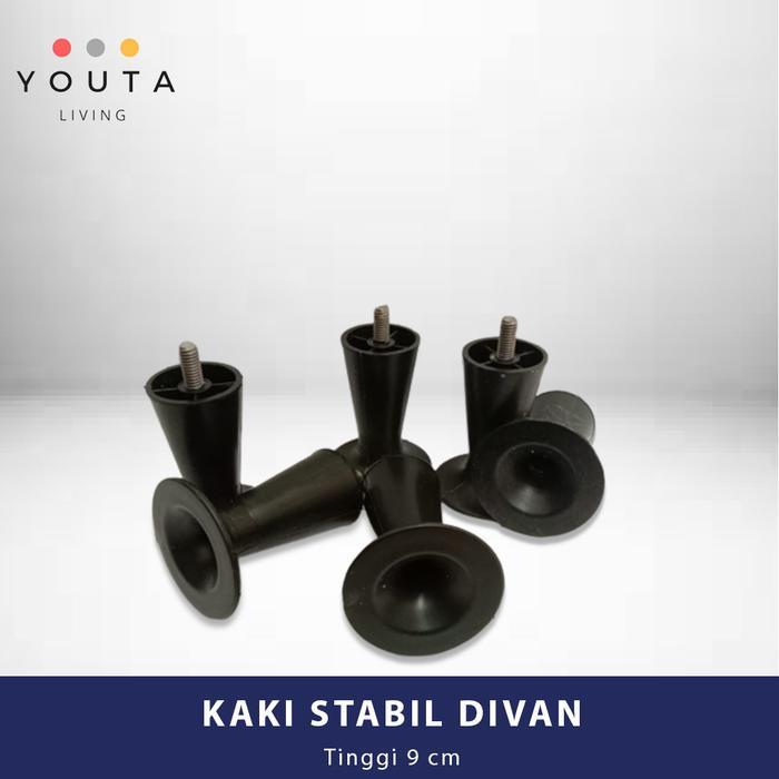 kaki stabil divan springbed