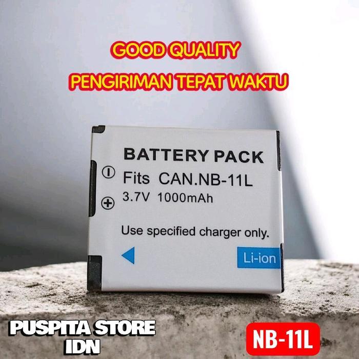 Baterai Kamera Canon Powershot A3400 A3500 A4000 Is - Batre Battery Camera