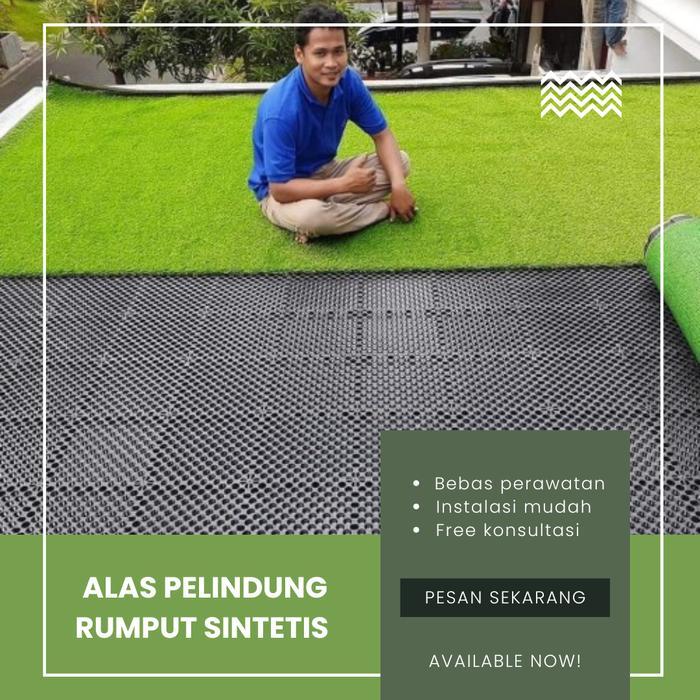 Versicell Drainase Rumput Sintetis untuk Lapisan Rumput Sintetis Kuat Tahan Lama Anti Lumut Area