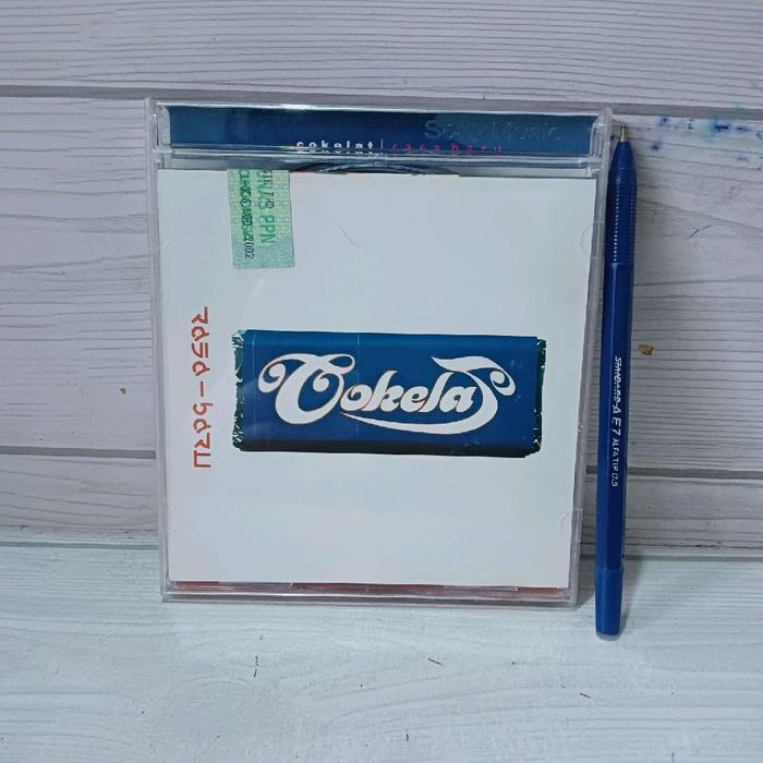 KASET CD COKELAT RASA BARU