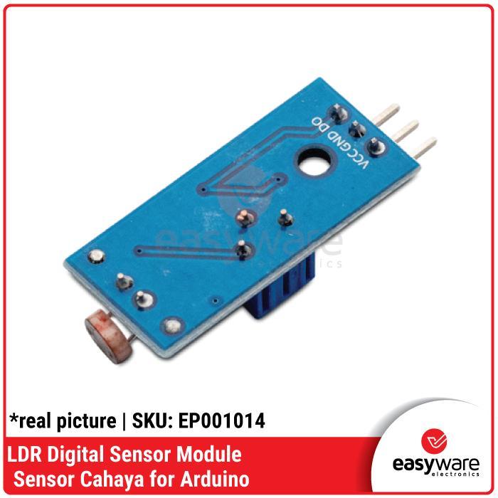 NEW LDR Module LM393 Photosensitive Modul LDR