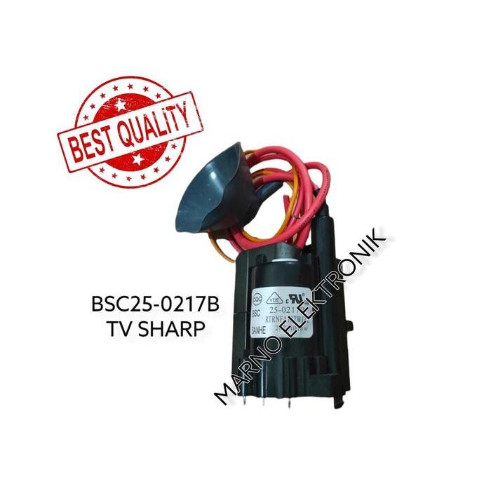 Sale Playback Tv Sharp Bsc25-0217B Flyback Bsc25-0217 Fbt Fa137Wjzz Fa137