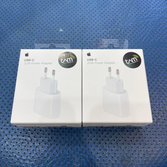 Adaptor Charger Iphone Fast Charging 20W Original Tam Resmi Ibox Terbaru 