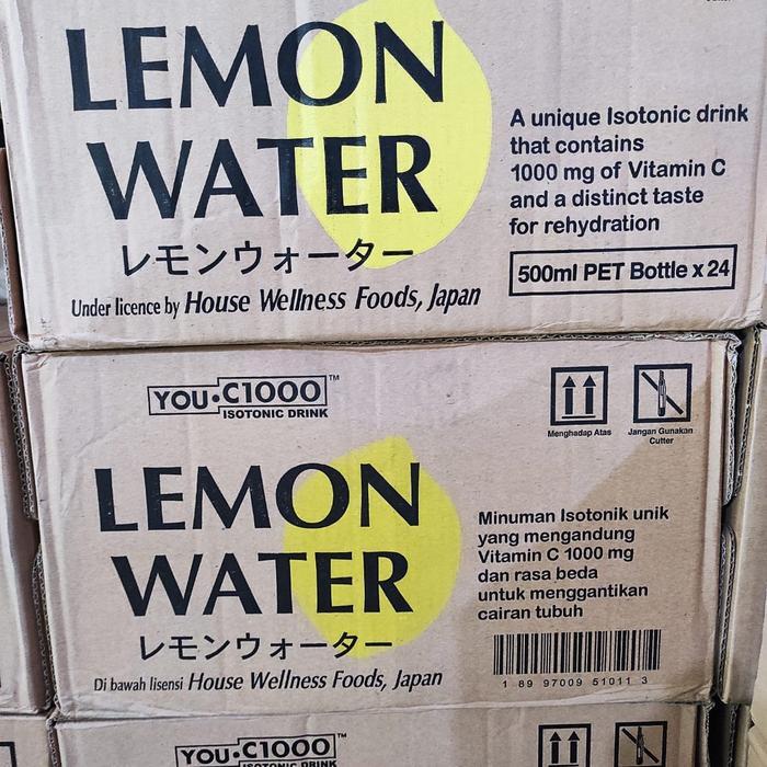 You C1000 / You C 1000 Lemon Water 500Ml (1 Dus)