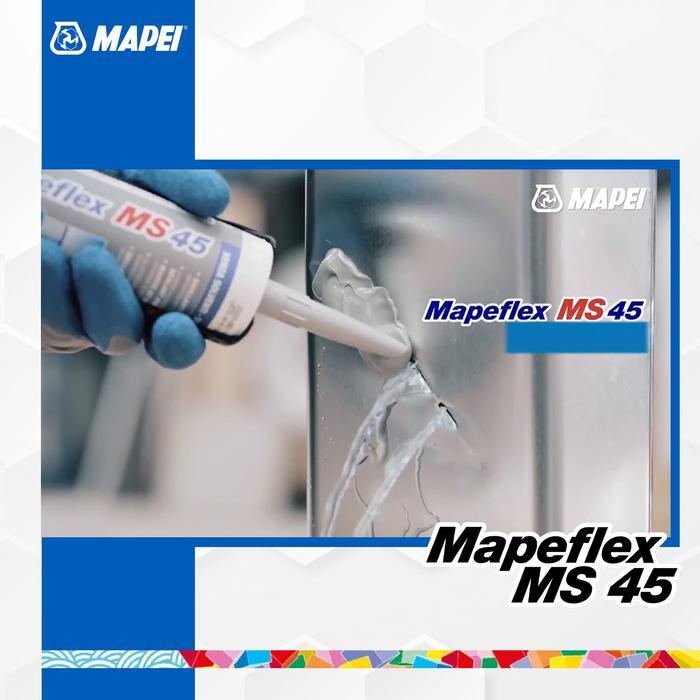 DISKON MAPEI MAPEFLEX MS 45 - PENAMBAL KEBOCORAN PADA PERMUKAAN 300ML