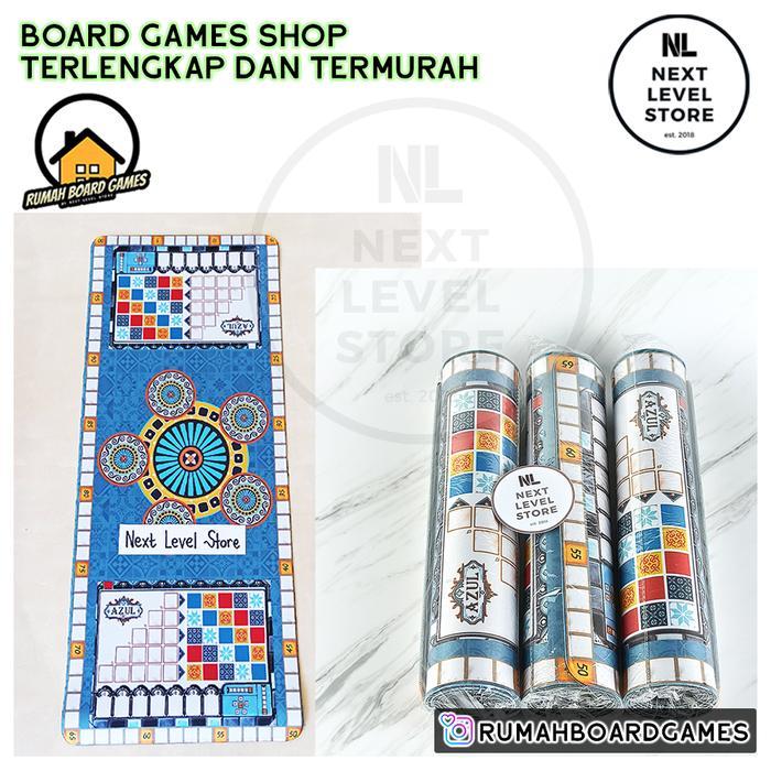 AZUL I BOARD GAMES + PLAYMAT AZUL READY STOCK GAME NEW - Azul Playmat