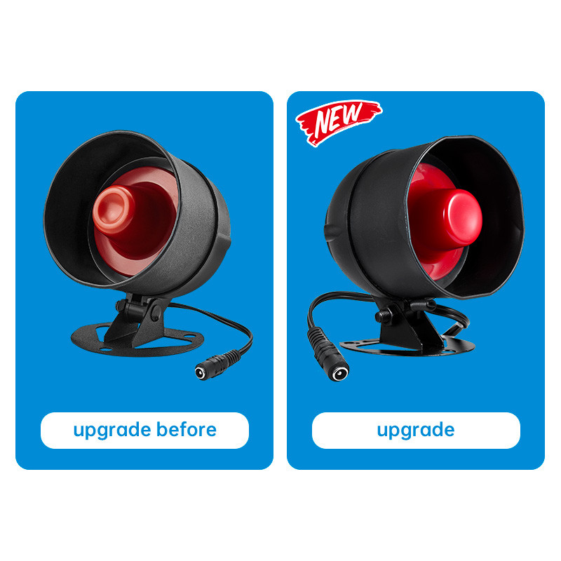 KERUI Wireless Local Speaker Horn Home Siren Alarm Burglar Security System Infrared Motion Detector