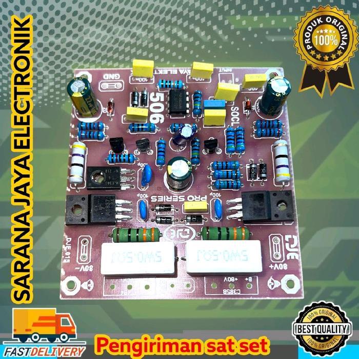 SOCL 506 FIBER AMPLIFIER 506