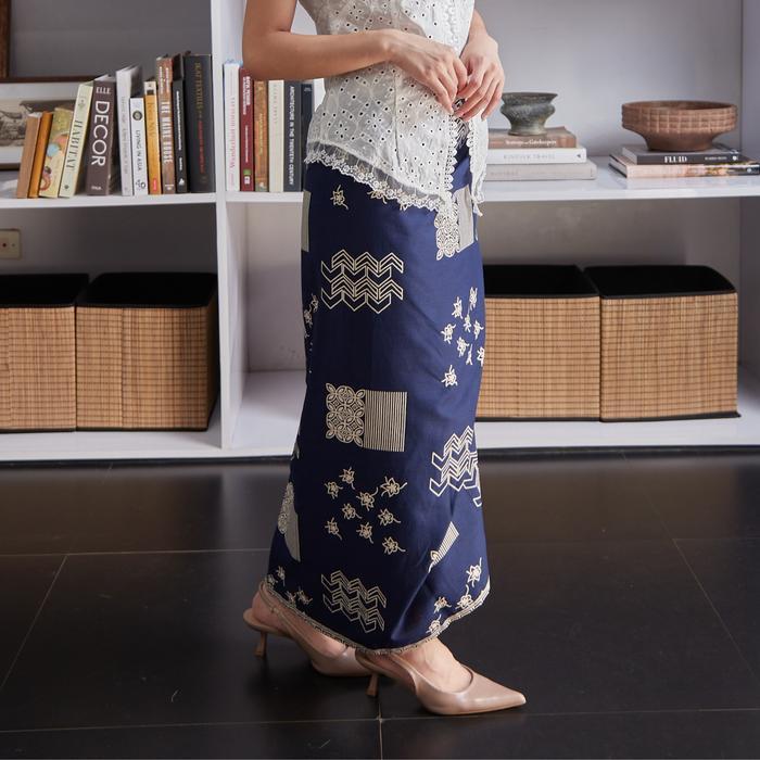 Carak Mandalas Lilit Rok Lilit Batik Wanita Motif Mandalas Katun All Size Rok Lilit Batik Wanita
