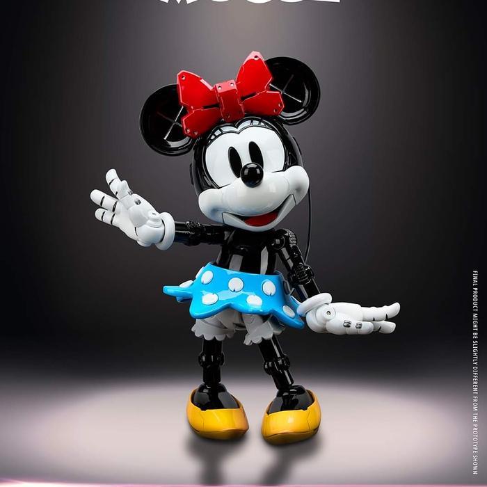 Blitzway carbotix Minnie mouse disney metal figure