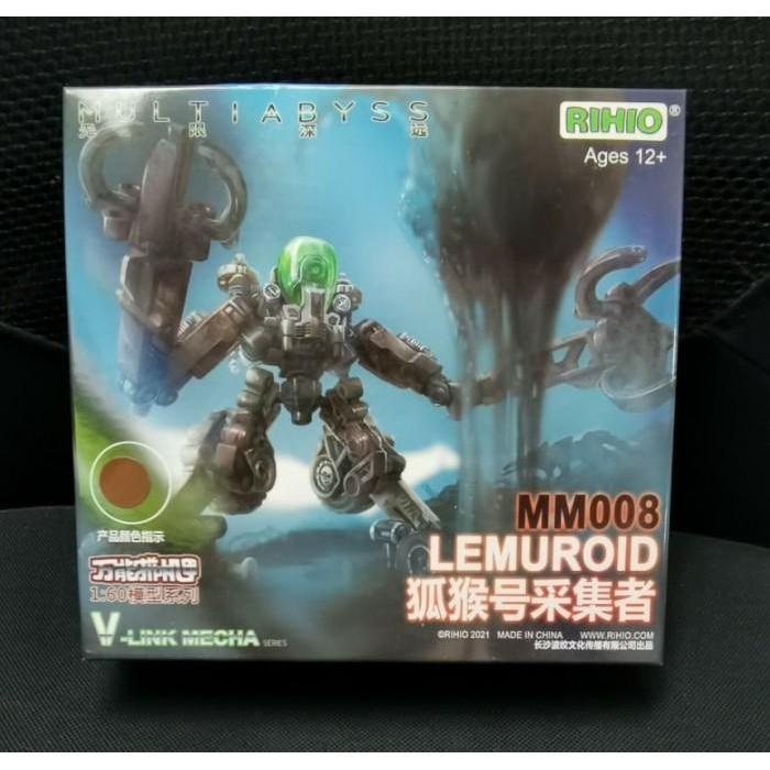 HOT SALE RIHIO MULTIABYSS MM008 LEMUROID MOKIT TERBARU TERMURAH