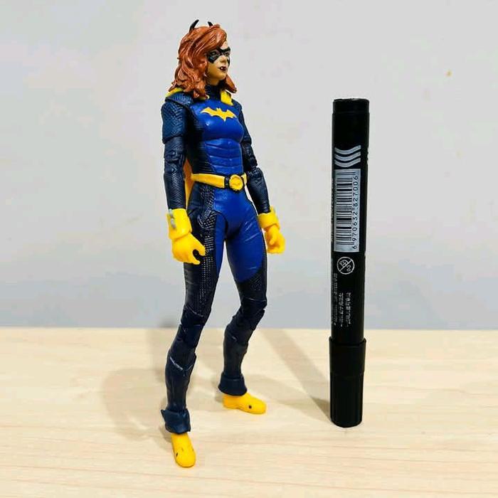 HOT SALE MAINAN ACTION FIGURE MCFARLANE BATGIRL GOTHAM TINGGI SEKITAR 7 INCH ARTIKULASI WYSISWY