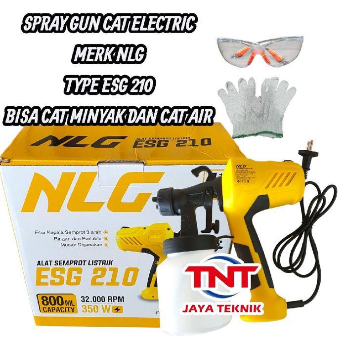 SPRAY GUN ELECTRIC H&L HL 719 / ALAT SEMPROT CAT LISTRIK HL 719