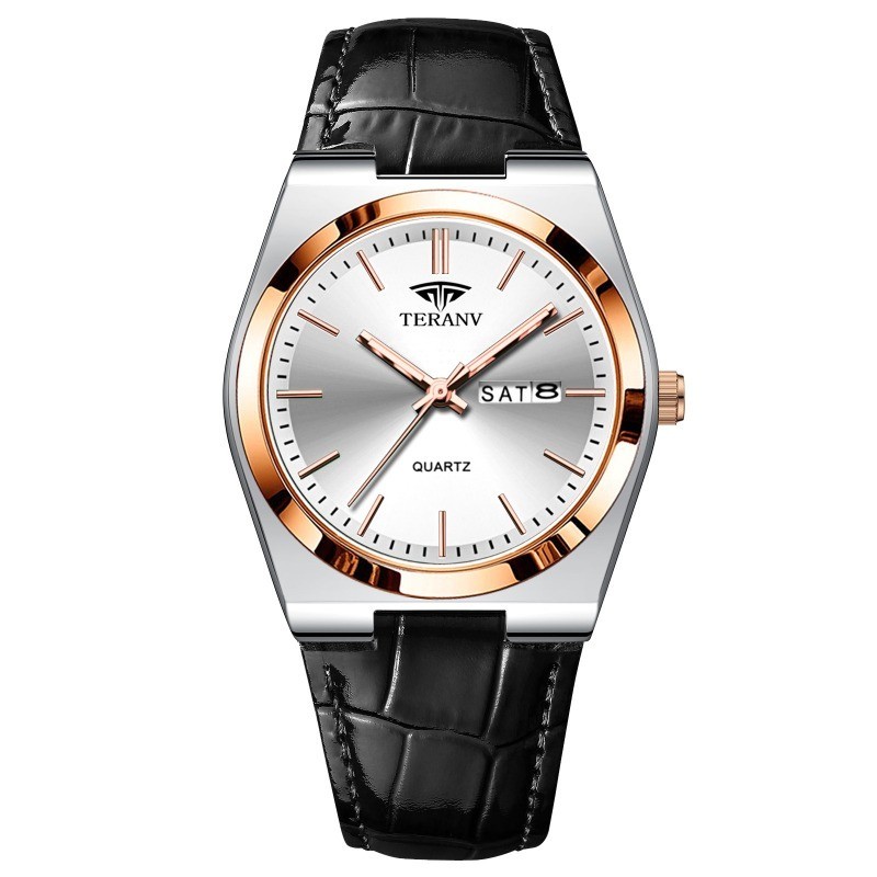 Men's Watch, Premium Belt Fashion Business Quartz Watch