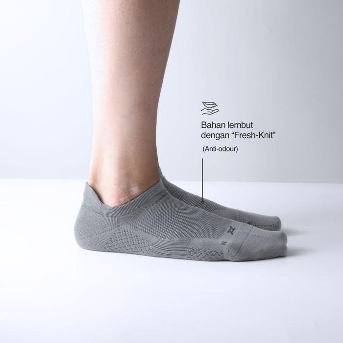 Tomo Journey Sports Ankle Socks - Sand Terpercaya