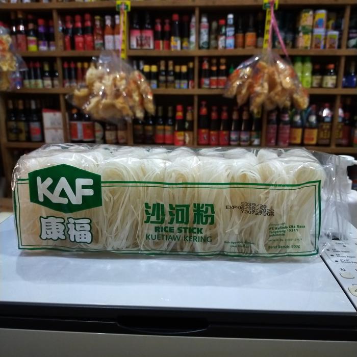 Promo Kaf Rice Stick/ Kwetiau Kering 50Gr*10 Terlaris