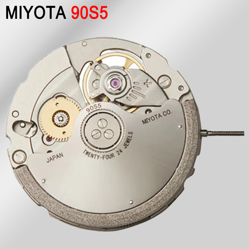 Miyota 90S5 Watch Automatic Mechanical Movement 3 Hands Movement For Miyota 90S5 Mechanical Movement
