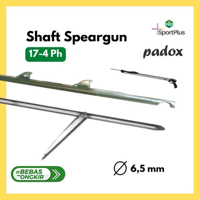 PROMO! Shaft Speargun 6,5mm 17-4 Ph Spring Stainless Panah Tembak Ikan Diving BISA GOSEND!