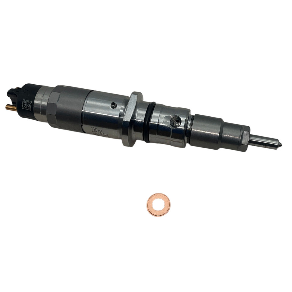 4PCS FUEL INJECTORS0445120059 FOR KOMATSU BR380JG PC200-8 D39EX-22 D39PX-22 GD555-5 GD655-5 GD675-5