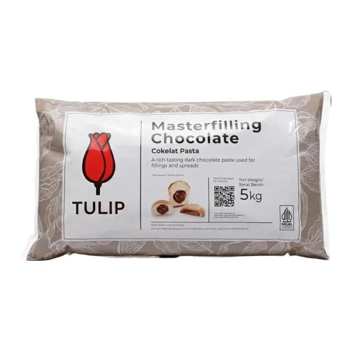 Tulip Filling Coklat 5 Kg Chocolate Filling Coklat Pasta