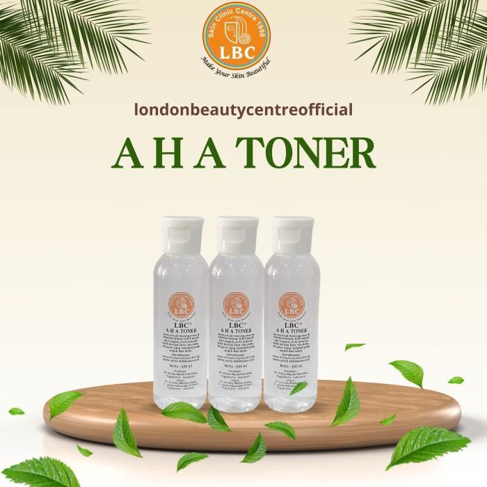 Promo Lbc Aha Toner - London Beauty Centre Terlaris