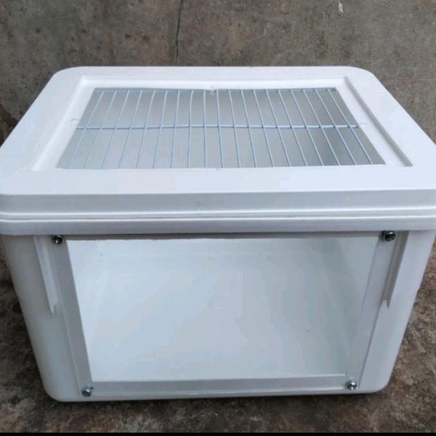 TERMURAHHH Box modif akrilik kandang hamster, landak mini, gerbil, reptil, gecko
