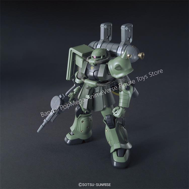 Bandai HG Gundam Thunderbolt Action Figures Zaku (Thunderbolt Ver. Gundam Mobile Suit Assembled