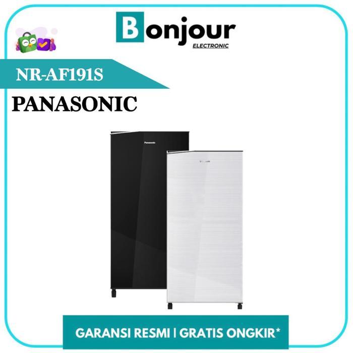 Kulkas 1 Pintu Panasonic NR-AF191S-S 164L NR-AF191S-PK Panasonic