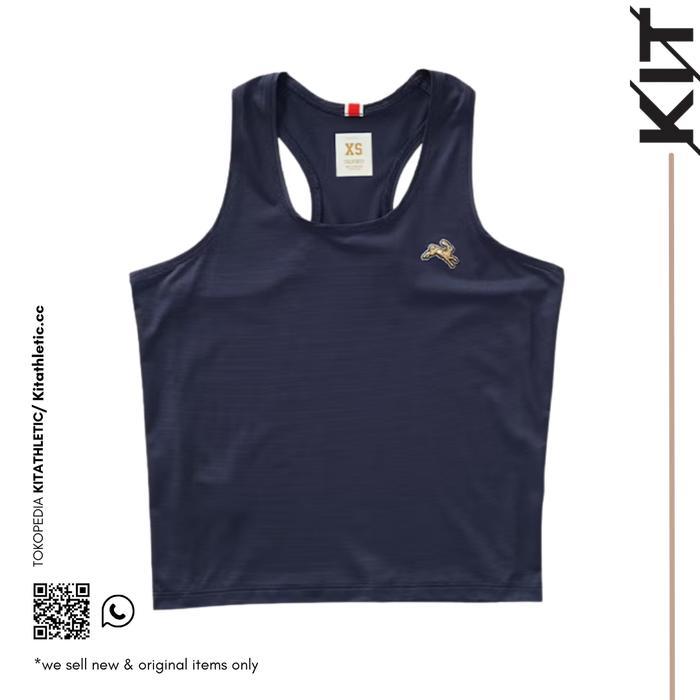 Terlaris TRACKSMITH WOMEN'S TWILIGHT CROP TANK EVERGREEN - NAVY Best seller