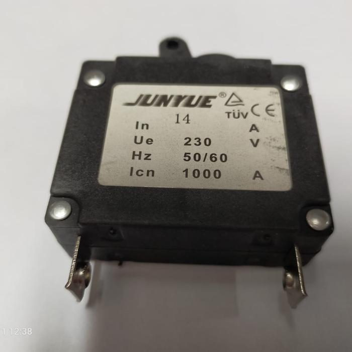 MCB / CIRCUIT BREAKER 14 AMPERE (UNTUK GENSET 2500 WATT)