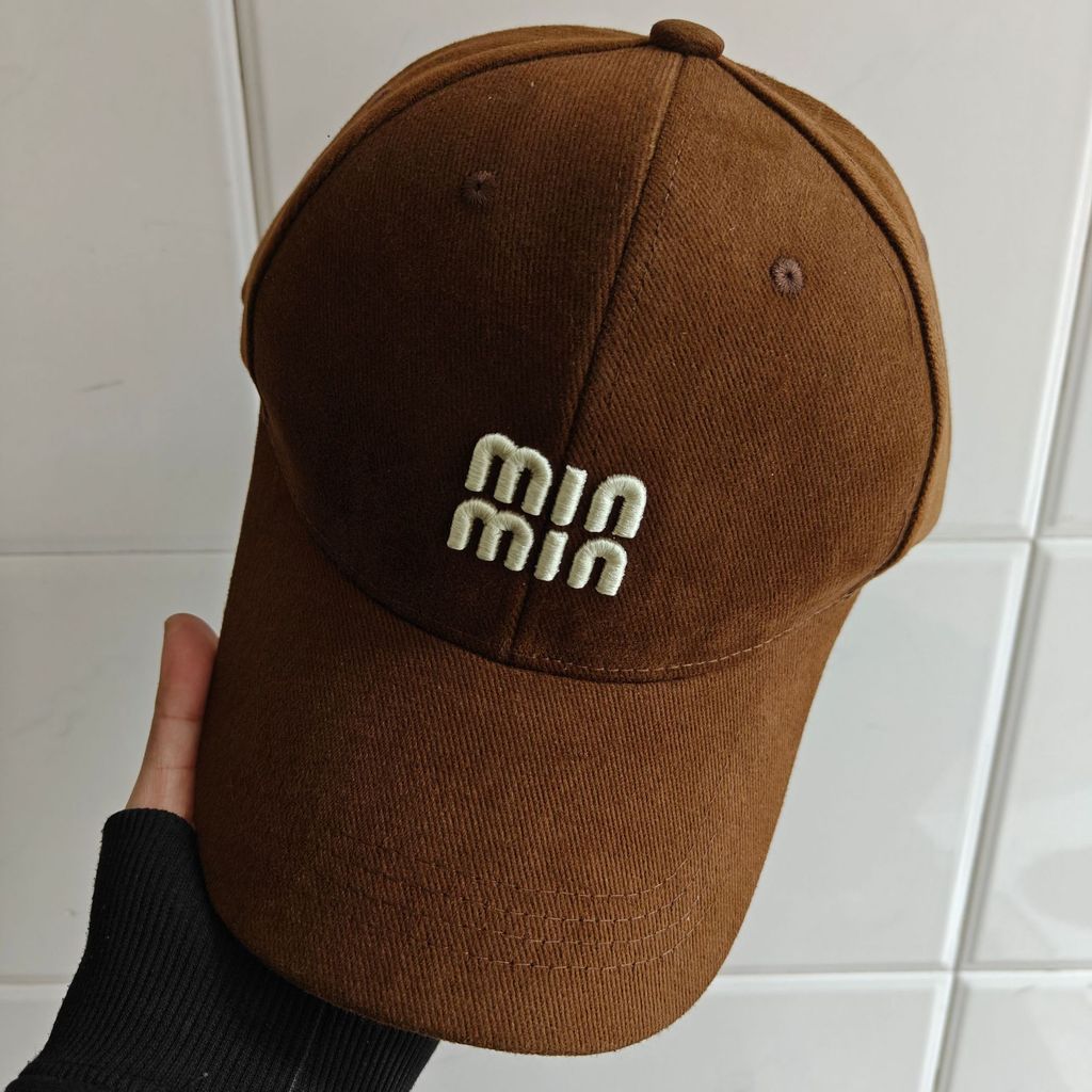 Korean Version High-quality Hard-top Baseball Cap Women Men Spring Autumn Versatile Embroidery