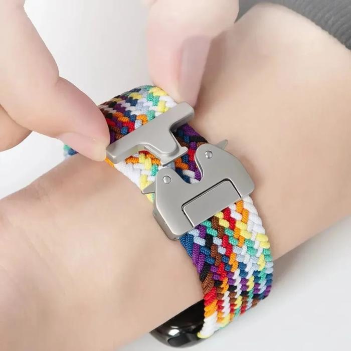 Strap for Apple Watch Strap Braided Milanese Loop 38mm Strap for Apple Watch 44mm 40mm 42mm Apple