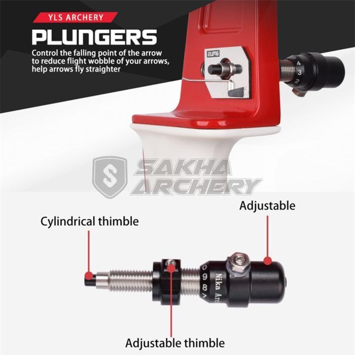 Best Seller Nika Plunger Panahan Plunger Button Standar Recurve Bow Original