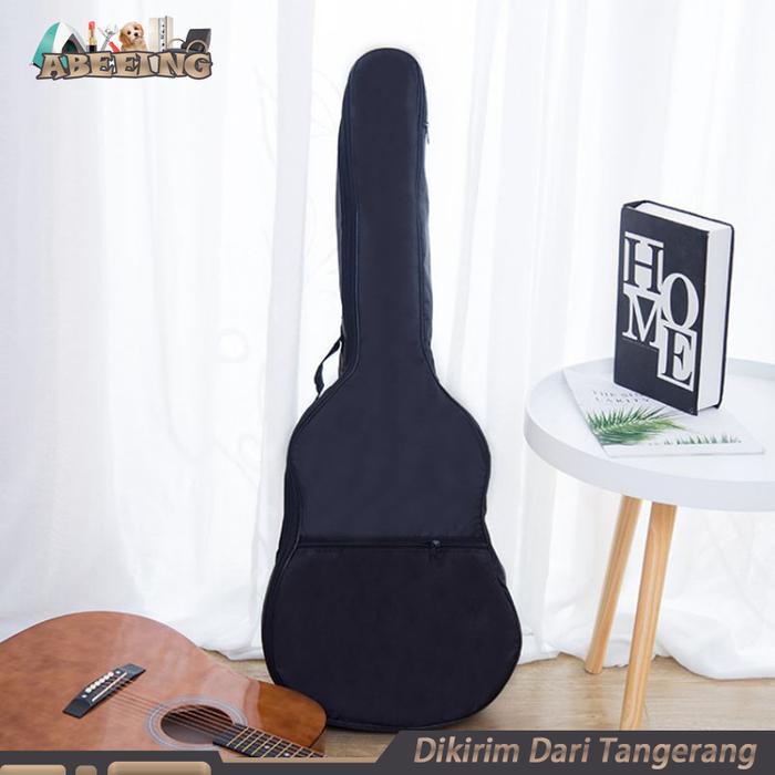 41inch Softcase Gitar Akustik Tas Bass Elektrik Tas Gitar Akustik Jumbo Tahan Air