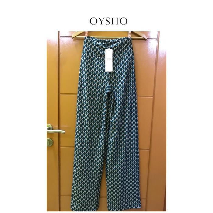 DISKON [Ready Stock] OyshoCelana Flare Motif Wanita Original New READY STOCK