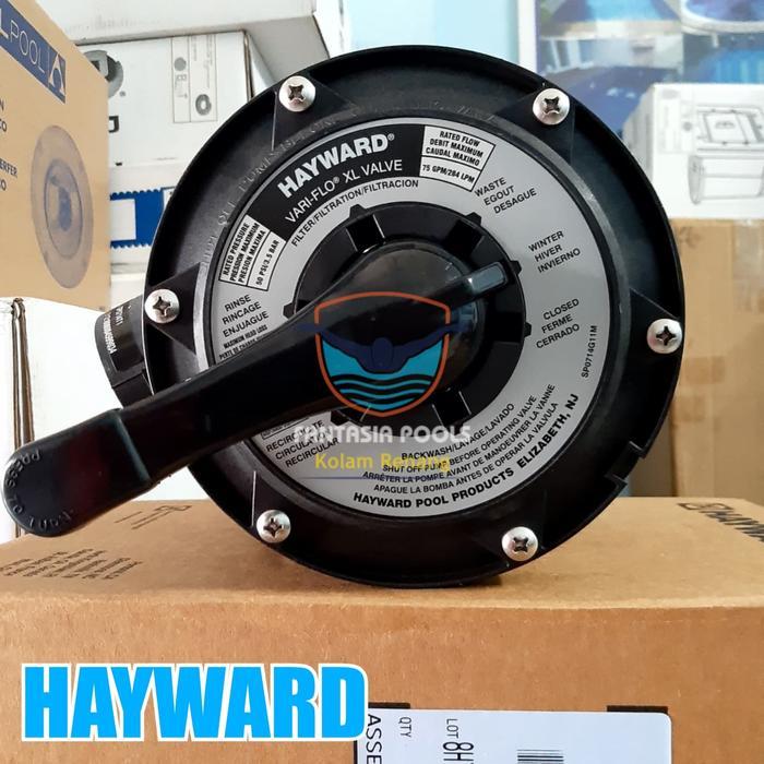 Multiport Valve (Variflo) Hayward Sp714T Kepala Filter Hayward
