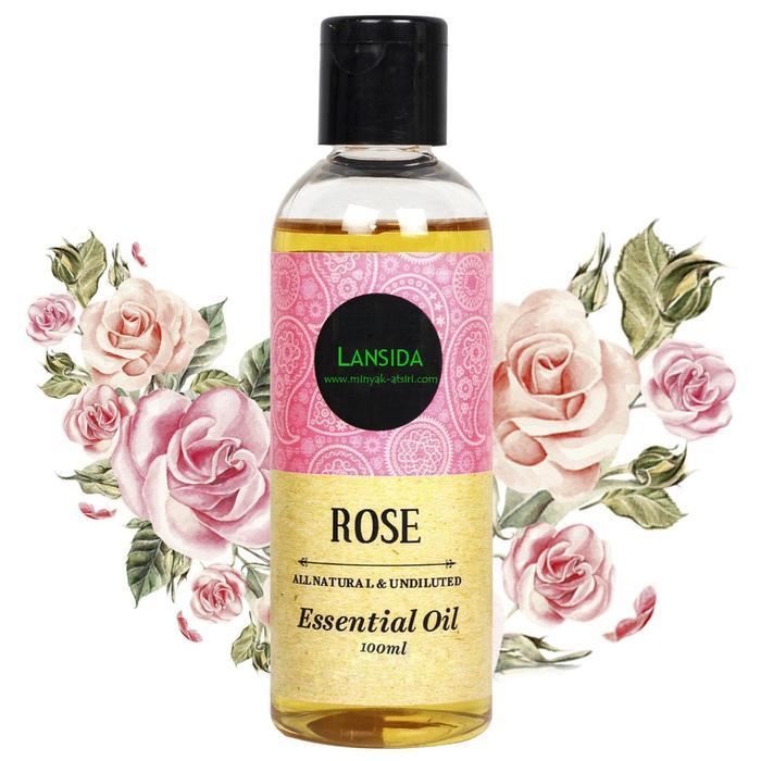 Minyak Atsiri Bunga Mawar 100 ml Rose Flower Essential Oil Non Absolut