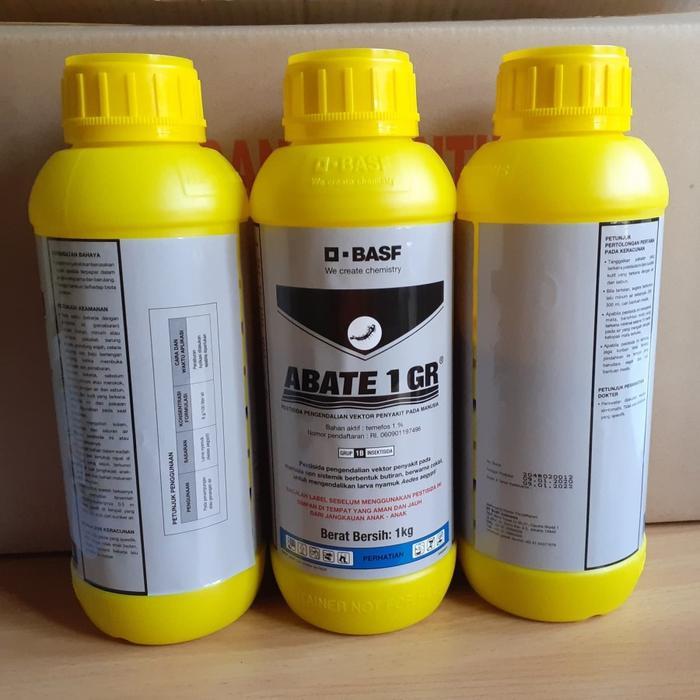 Obat jentik nyamuk ABATE @ 1 KG ( BASMI JENTIK NYAMUK )