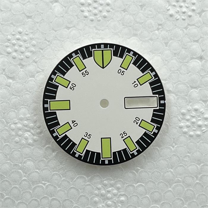 Ready Seiko Mod Monster Dial Steril/Seiko Logo NH36 28.5mm