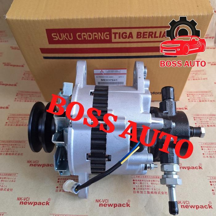 ALTERNATOR ASSY FUSO PS190 ALTERNATOR 6D14 6D15 6D16 ( ME037641 ) OK.