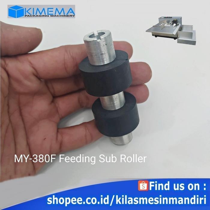 MY-380F Feeding Sub Roller Sparepart Mesin Coding Batch Number MY-380